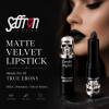 01 True Ebony matte lipstick