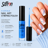 01 Ultra Blue nail art