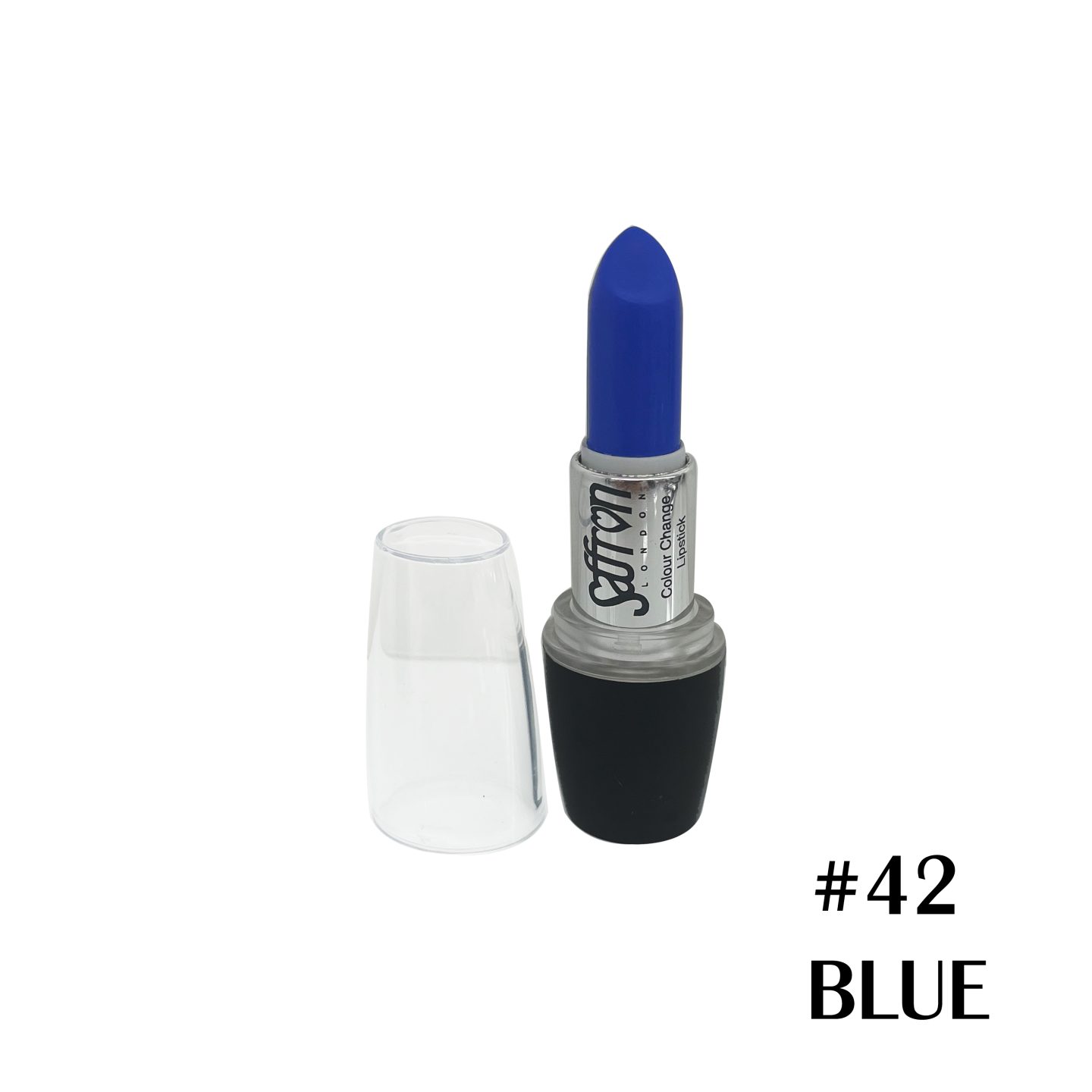 Saffron Colour Change Lipstick #0136 (42 Blue) - Image 2