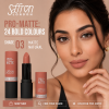 Saffron Pro Matte Lipstick #1301 (03 Matte Natural) - Thumbnail Image 3