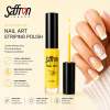 03 Ultra Yellow nail art