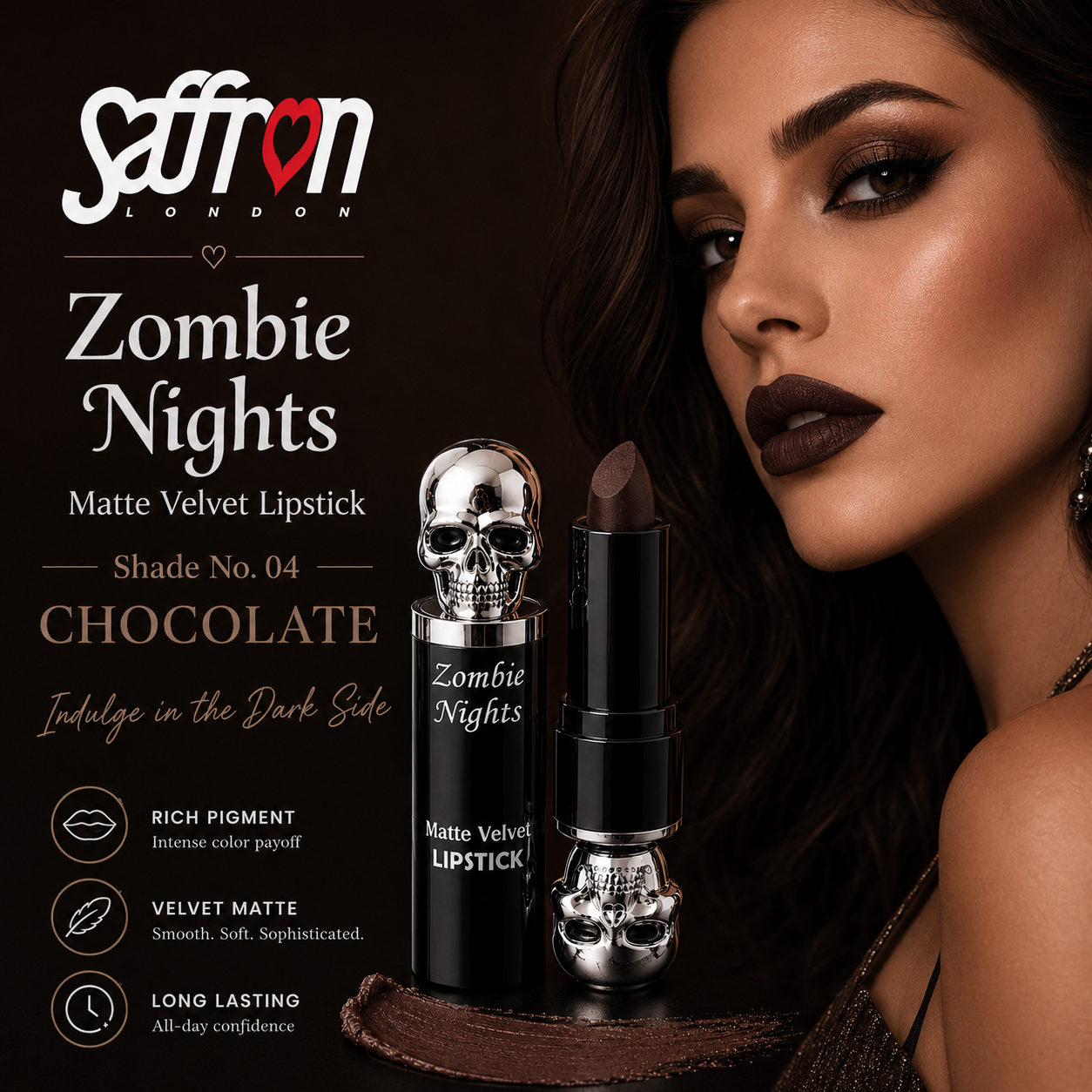 04 chocolate matte lipstick
