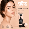 Saffron BB Cream #150 (05 Fair) - All in One Daily Moisturizer for Flawless Finish, 36g - Thumbnail Image 3