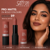 Saffron Pro Matte Lipstick #1301 (09 Matte Spice) - Thumbnail Image 3