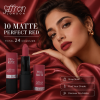 Saffron Pro Matte Lipstick #1301 (10 Matte Perfect Red) - Thumbnail Image 3
