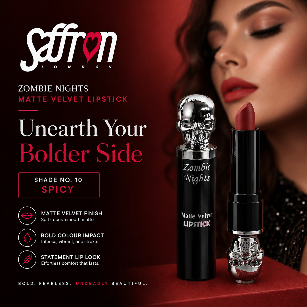 10 Spicy matte lipstick