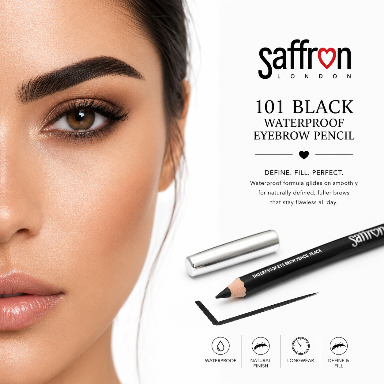 101 Waterproof Eyebrow Pencil waterproof eyebrow