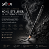 Saffron - Waterproof Kohl Eyeliner Pencil (111 Black) - Thumbnail Image 2