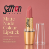 Saffron - Matte Finish Nude Colour Lipstick #138 (112 Matte Pink Babe) - Thumbnail Image 3