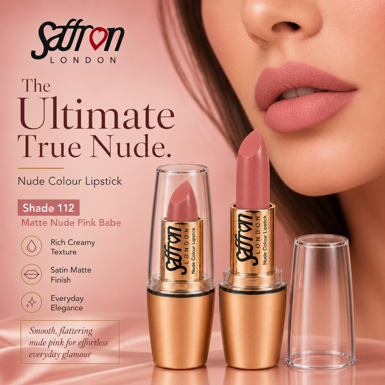 Nude Lipstick