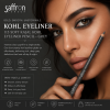 Saffron - Soft Kajal Kohl Eyeliner Pencil (115 Grey) - Thumbnail Image 2