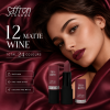 Saffron Pro Matte Lipstick #1301 (12 Matte Wine) - Thumbnail Image 3