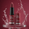 Saffron Pro Matte Lipstick #1301 (12 Matte Wine) - Thumbnail Image 4