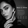 Saffron - 2in1 Black & White Eyeliner Pencil (120) - Thumbnail Image 3