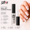 16 Glitter Silver nail art