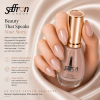 Saffron - Nail Polish #1013 (Colour 59 Beige French Manicure) - Thumbnail Image 2