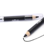 Saffron - Smooth Eye Shader Pencil with Smudger (368 Black) - Thumbnail Image 1