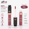 Saffron Long Lasting Matte Lip Gloss #8001 (06 Matte Raisin) - Thumbnail Image 1