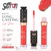 Saffron Long Lasting Matte Lip Gloss #8001 (08 Matte Ruby Red) - Thumbnail Image 1