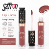 Saffron Long Lasting Matte Lip Gloss #8001 (12 Matte Cinnamon) - Thumbnail Image 1