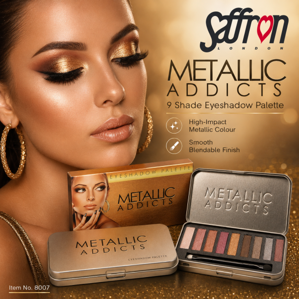 eye shadow metallic