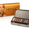 Saffron - 9 Colours Tin Casing EyeShadow - Metallic Addicts - Thumbnail Image 4