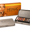 Saffron - 9 Colours Tin Casing EyeShadow - Metallic Addicts - Thumbnail Image 5
