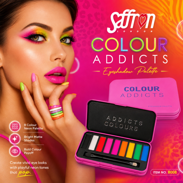 Eye shadow neon