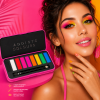 Saffron - 9 Colours Tin Casing EyeShadow - Colour Addicts - Thumbnail Image 4