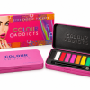 Saffron - 9 Colours Tin Casing EyeShadow - Colour Addicts - Thumbnail Image 5