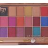 Saffron LONDON Party Eyeshadow Palette, 24 Colours, Matte and Shimmer (Pallette Colour 04) - Thumbnail Image 1