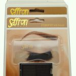 Saffron Eye Brow Powder with Stencils (Kit) (01. Grey Brown/Black Brown) - Thumbnail Image 1