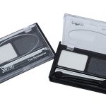 Saffron - Black/White Shimmer Duo EyeShadow #9285B - Thumbnail Image 1
