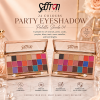Saffron LONDON Party Eyeshadow Palette, 24 Colours, Matte and Shimmer (Pallette Colour 04) - Thumbnail Image 3
