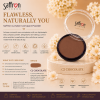 Saffron - Compact Powder #1501 (C2 CHOCOLATE) - Thumbnail Image 3