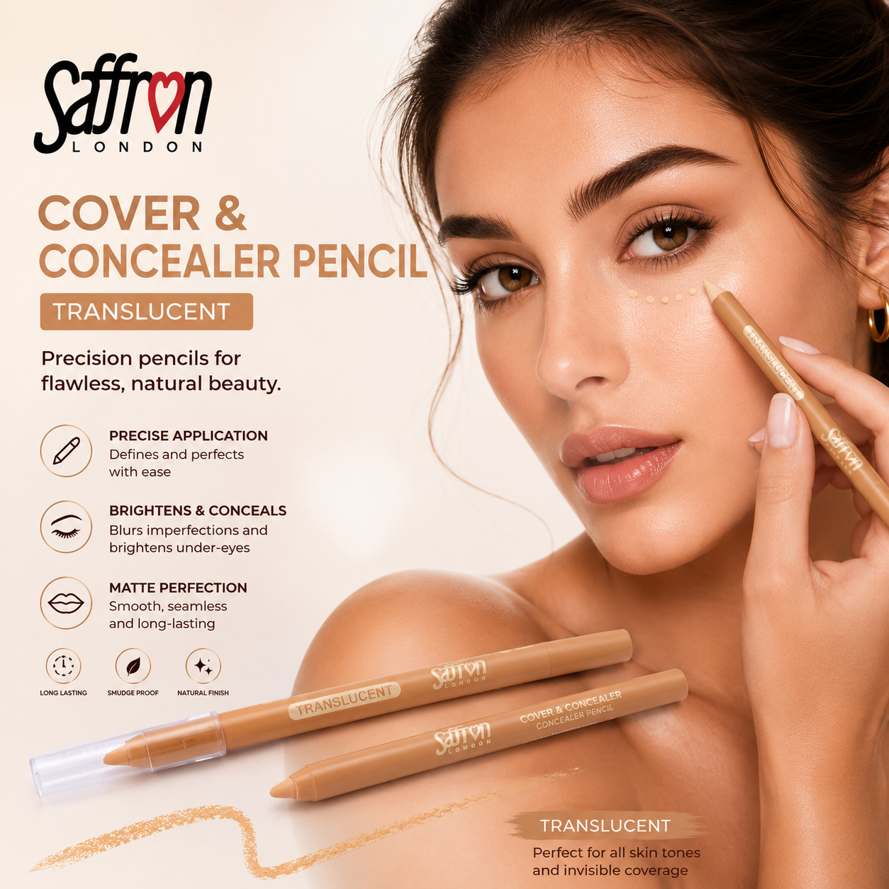 Concealer Transulent concealer pencil