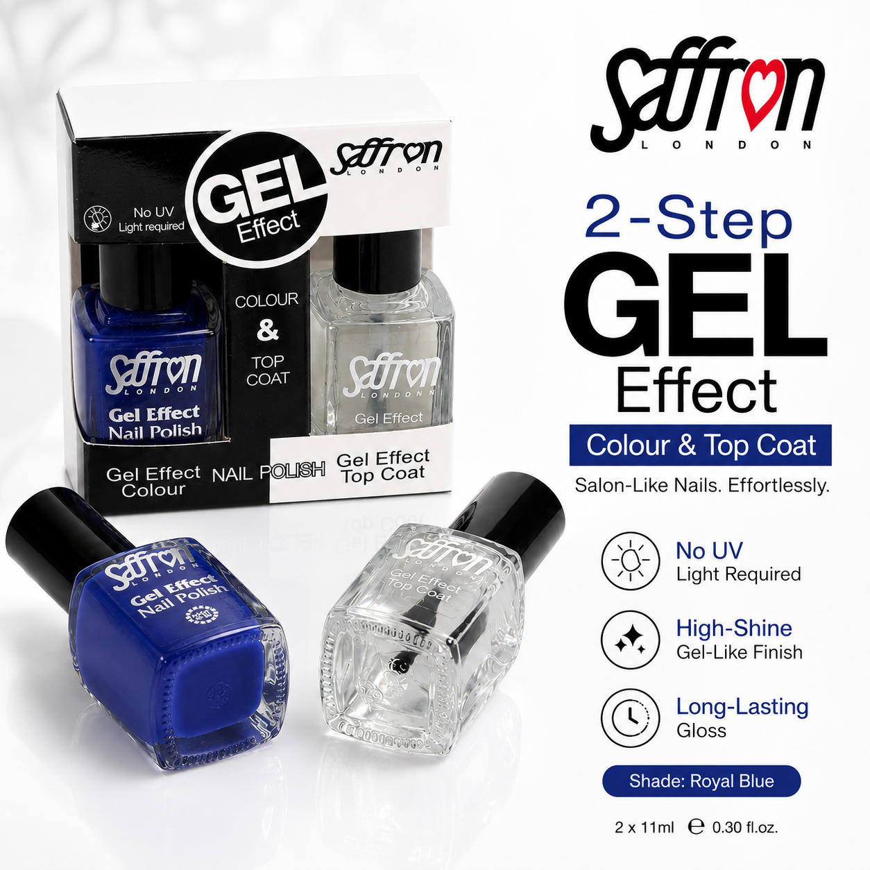 Gel Nail Polish Blue