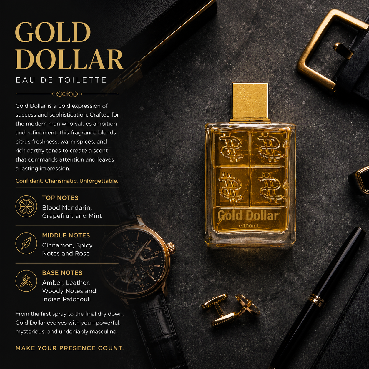 Gold Dollar 6