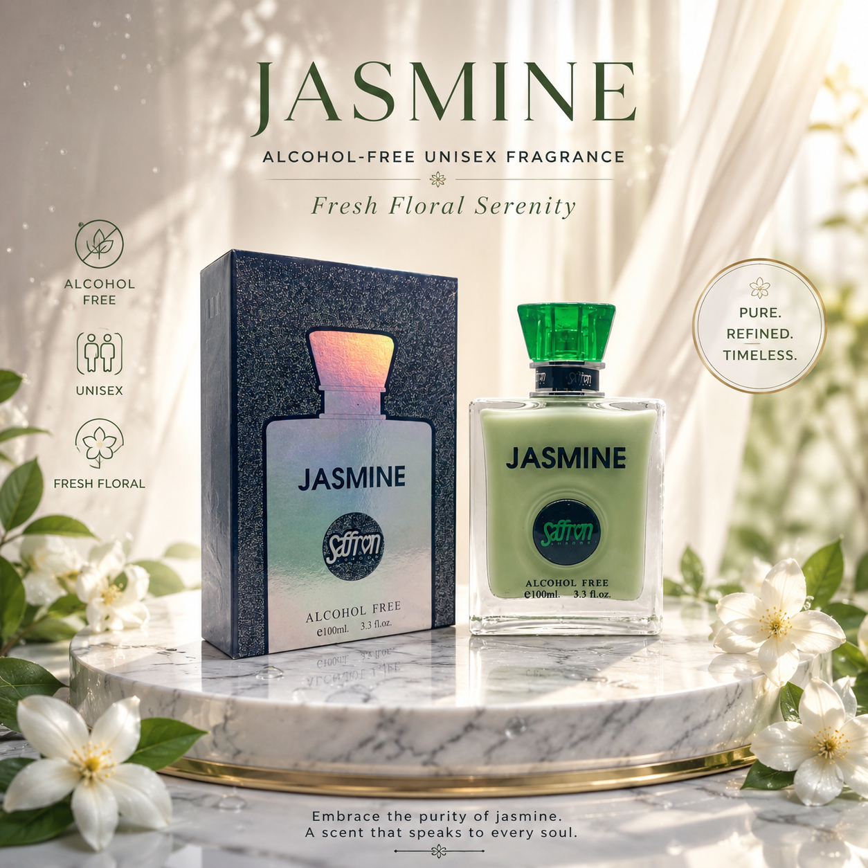 Jasmine Alcohol Free Jasmine Alcohol free