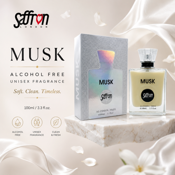 Musk alcohol free