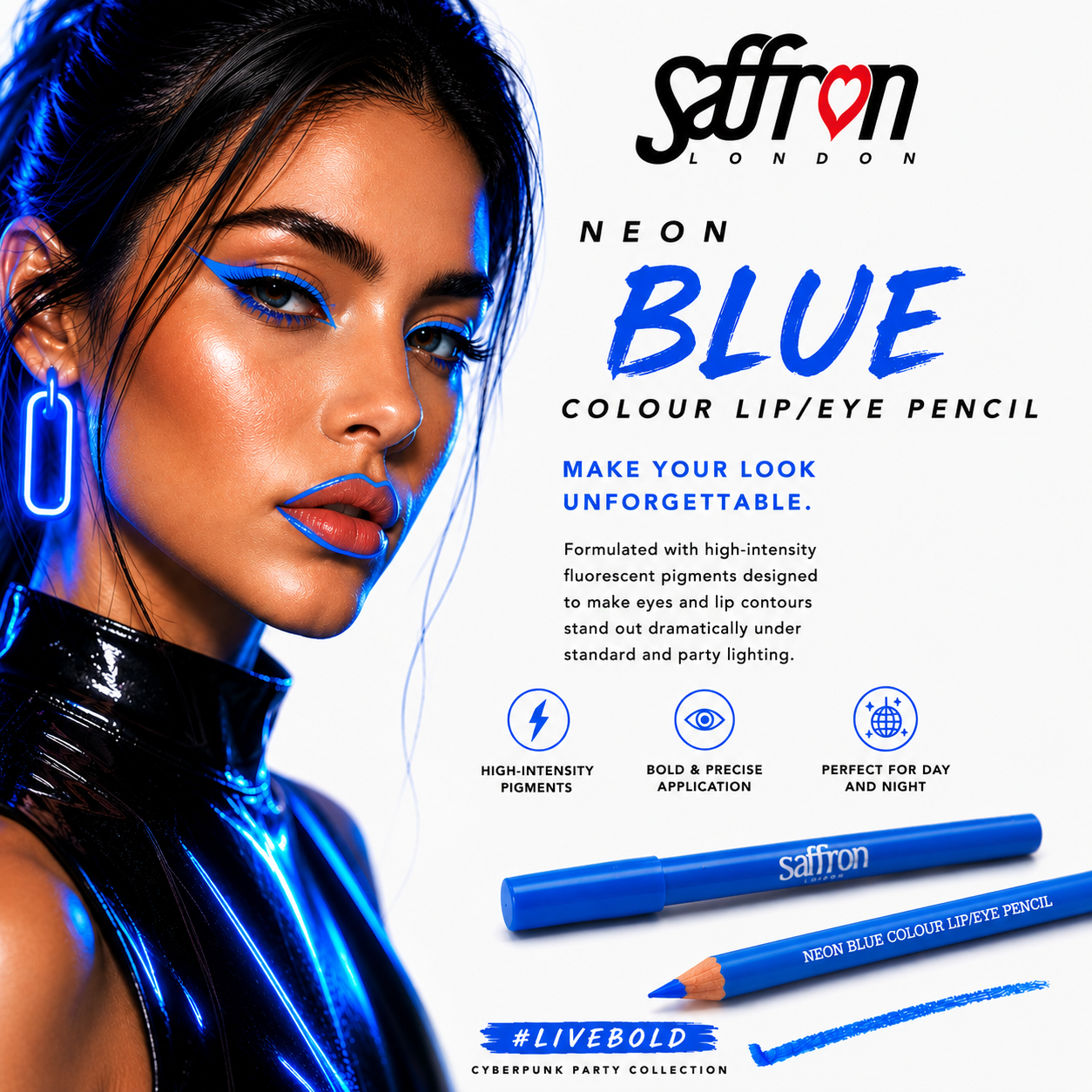 Neon Blue