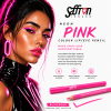 Saffron Neon Lip/Eye Pencil Pink - Thumbnail Image 2