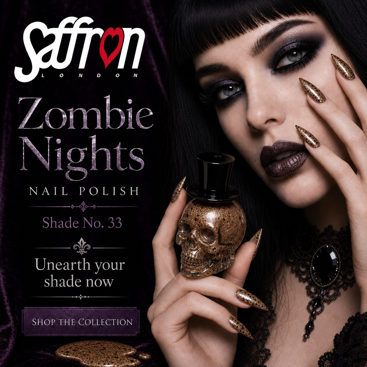 Zombie 33 nail polish