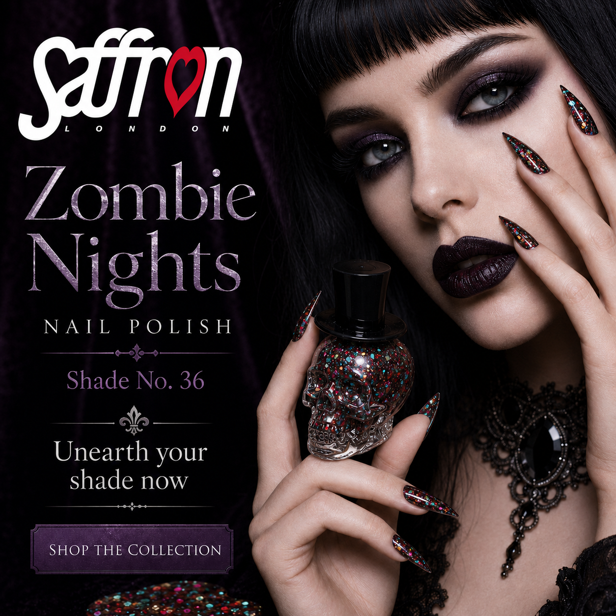 Zombie 36 nail polish