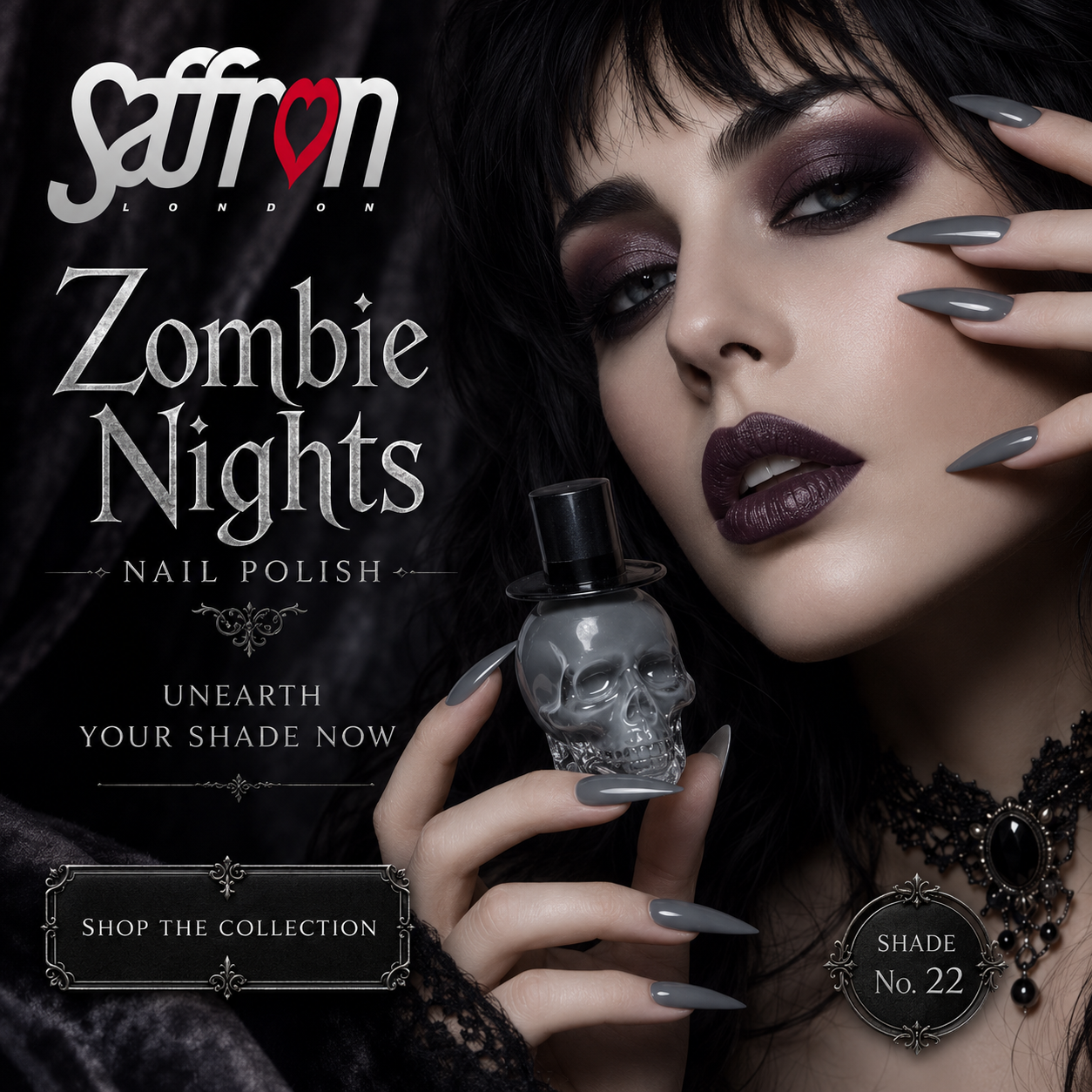 zombie 22 nail polish