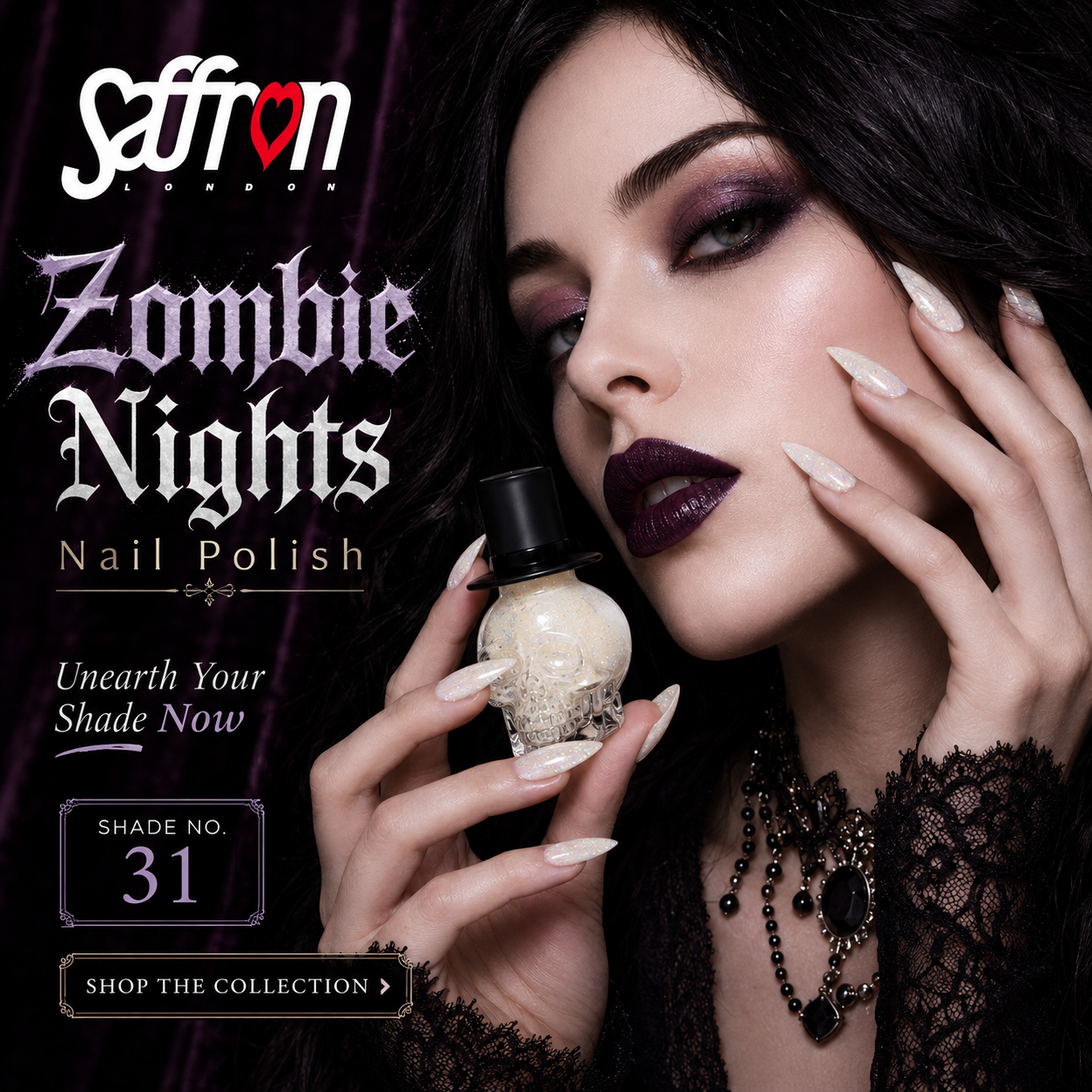 zombie 31 nail polish