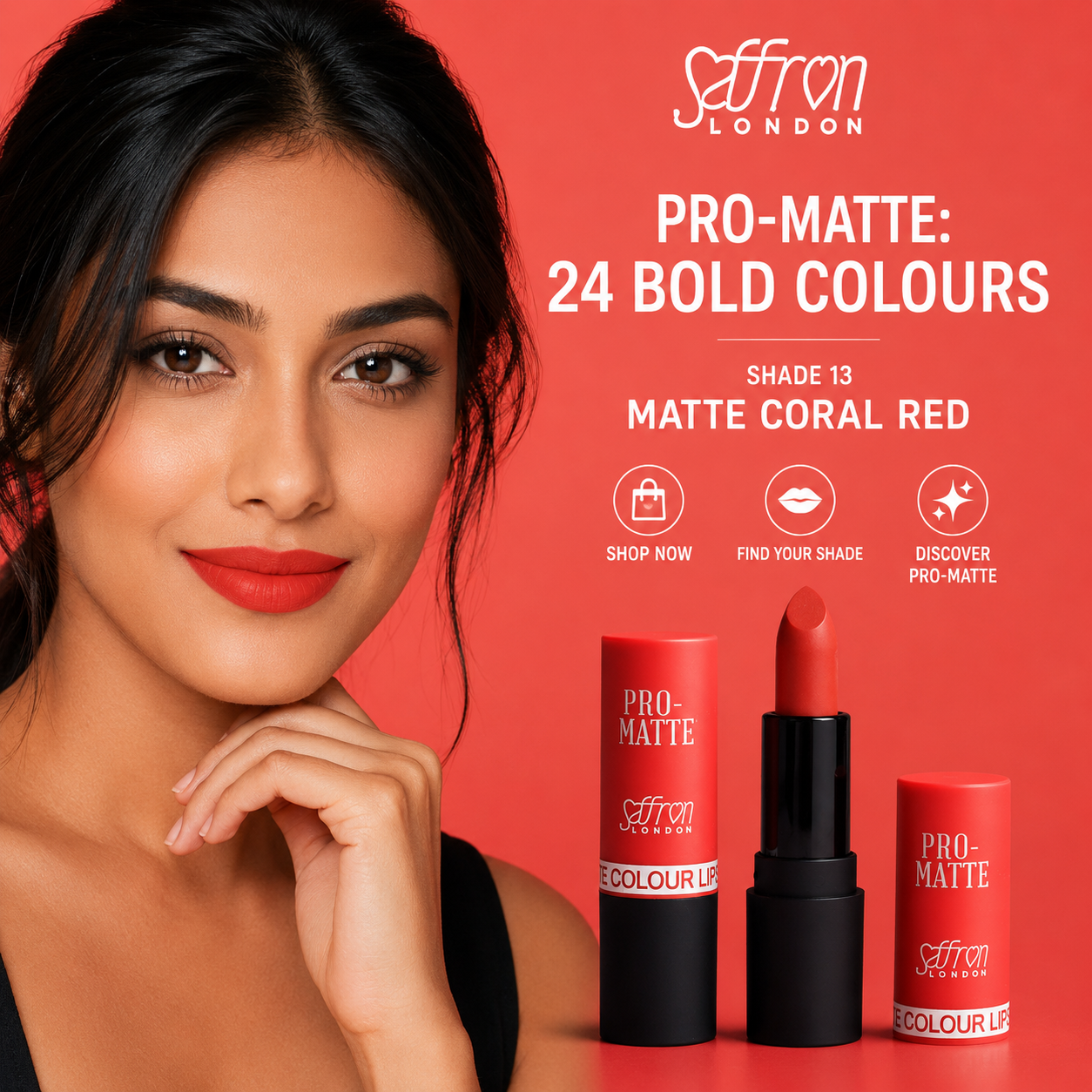 13 Matte Coral Red1
