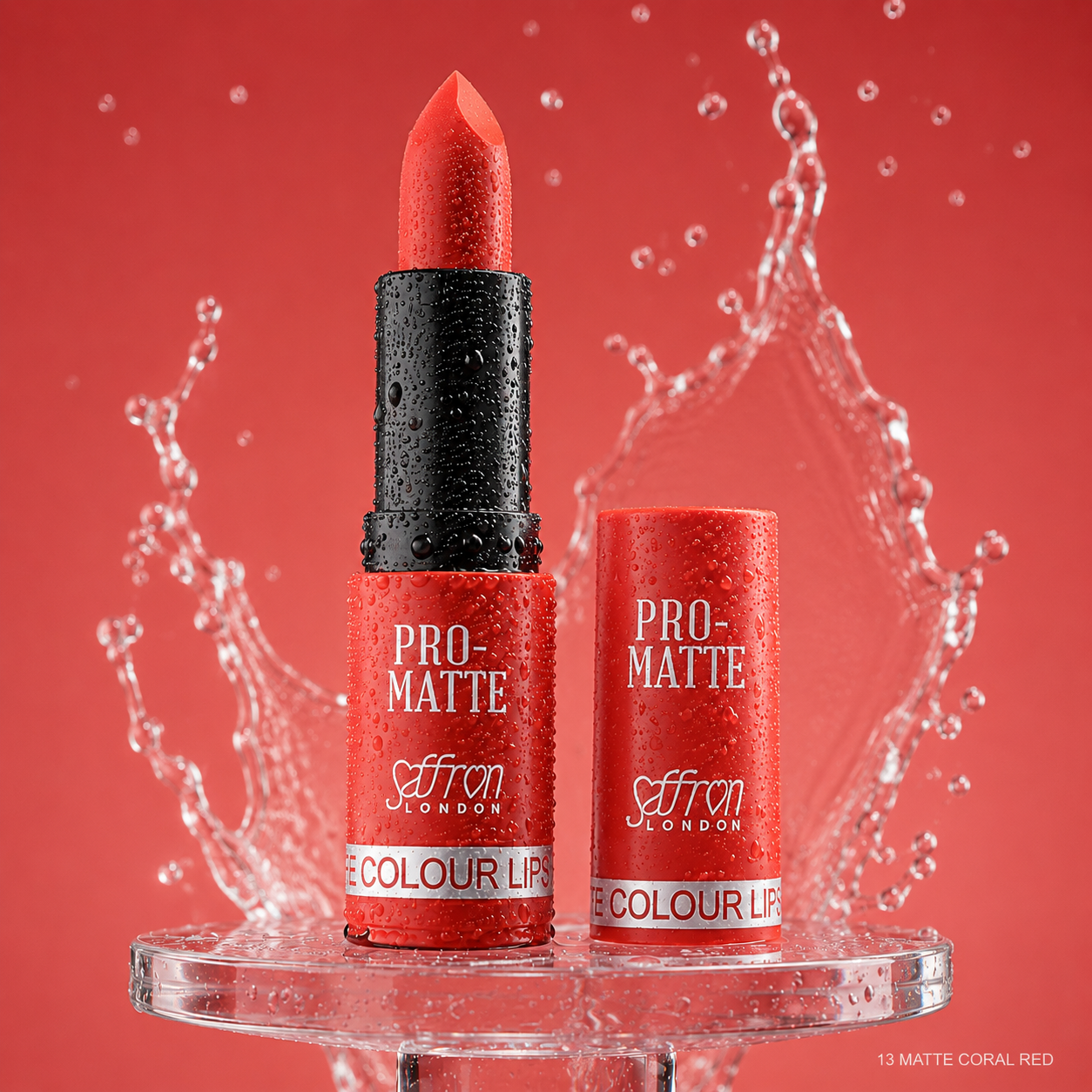 13 Matte Coral Red2