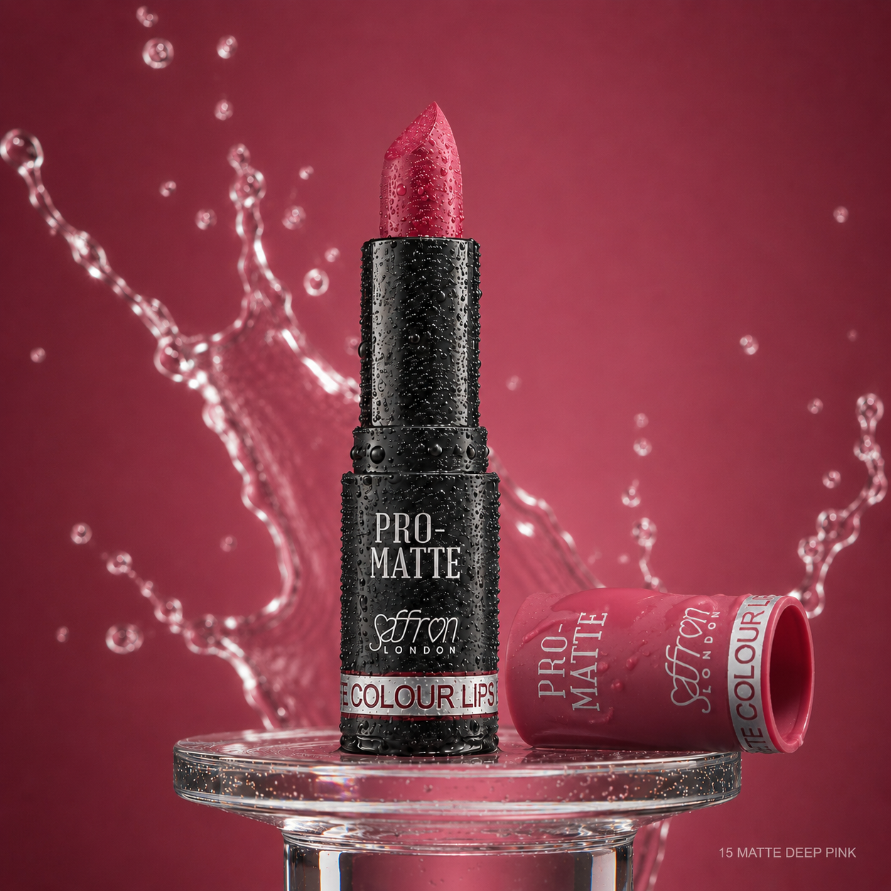 15 Matte Deep Pink2