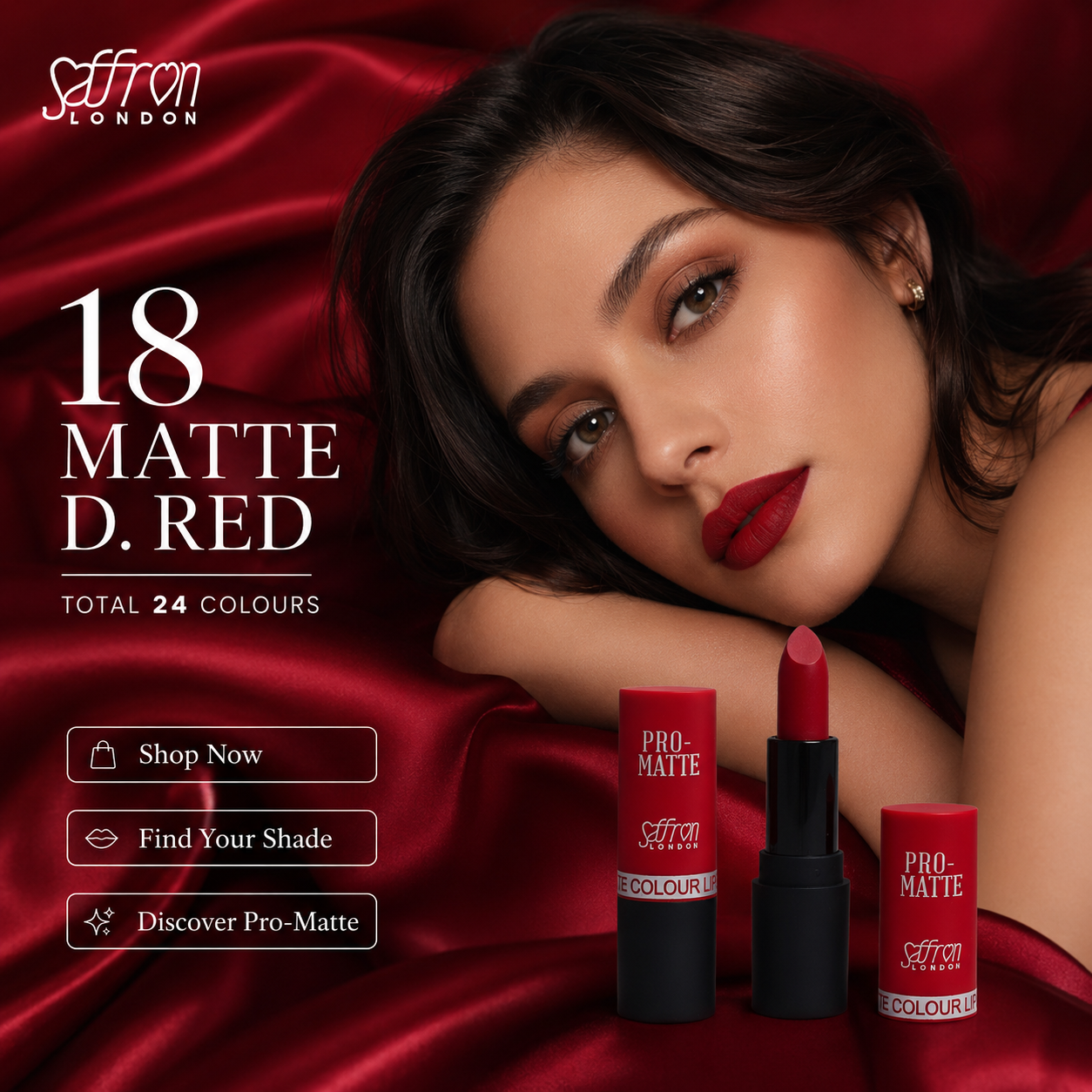 18 Diamond Red